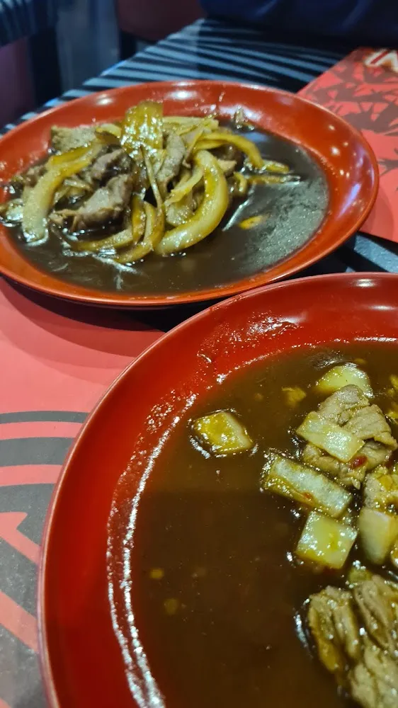 Bœuf Sauce Piquante