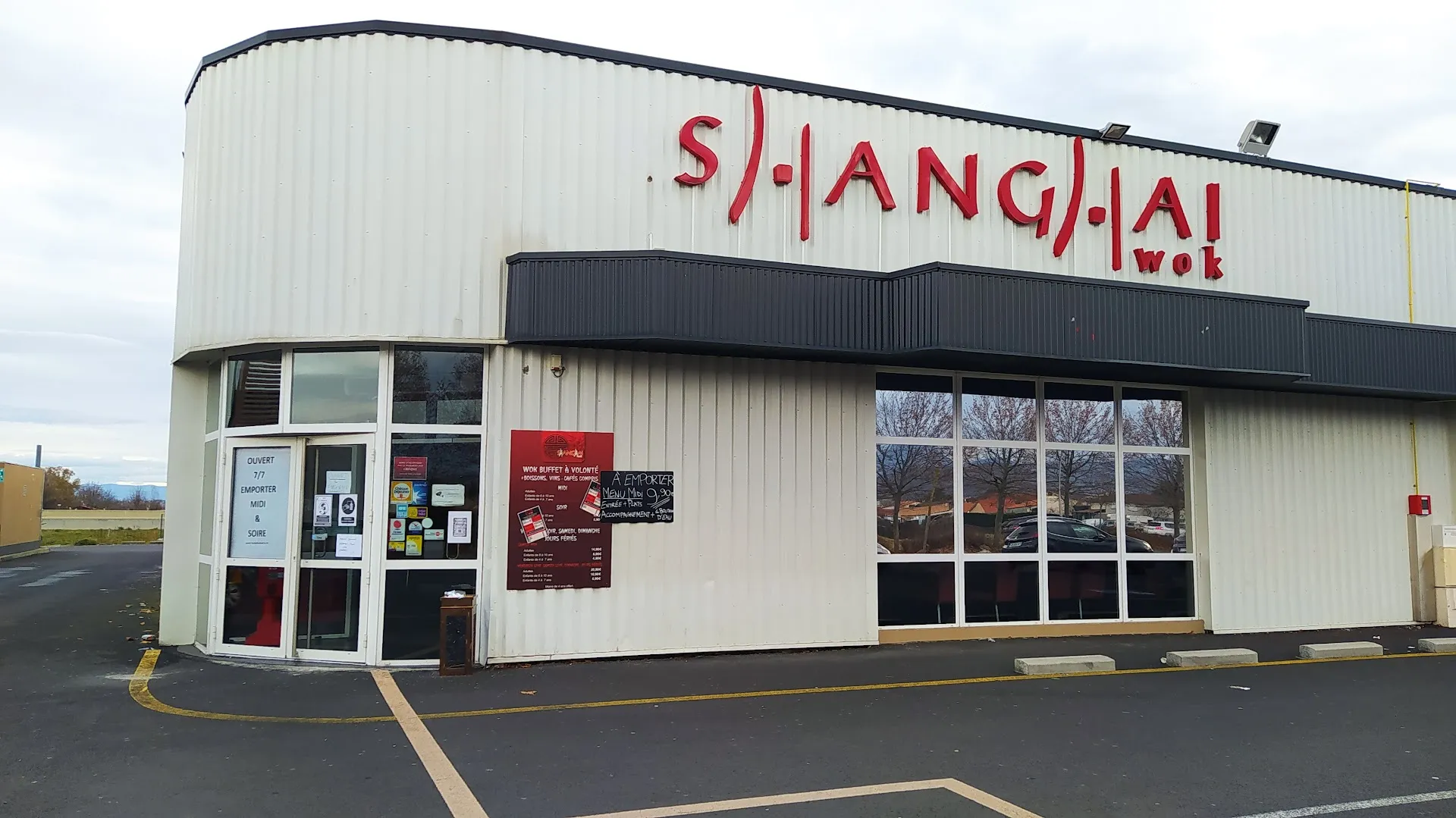 Shanghai Wok